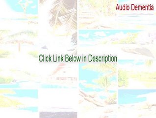 Audio Dementia Key Gen (Legit Download 2015)
