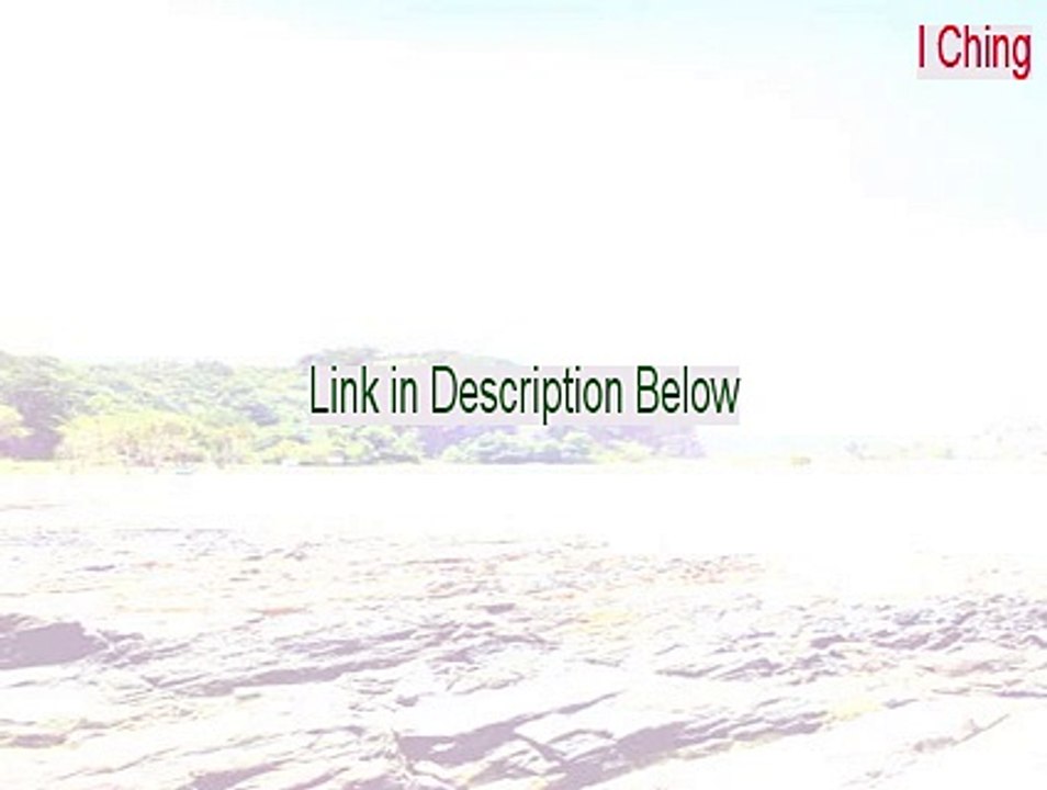 I Ching Crack [i ching pdf 2015]