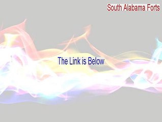South Alabama Forts Serial [Instant Download 2015]