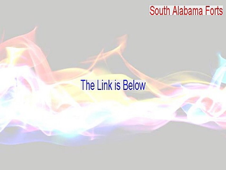 South Alabama Forts Serial [Instant Download 2015]