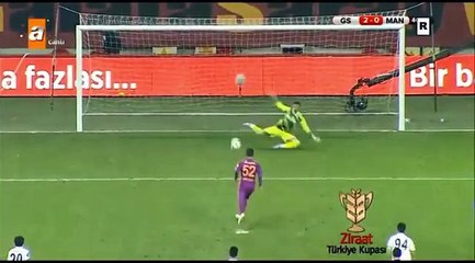 Galatasaray 4-0 Manisaspor (Maç Özeti)