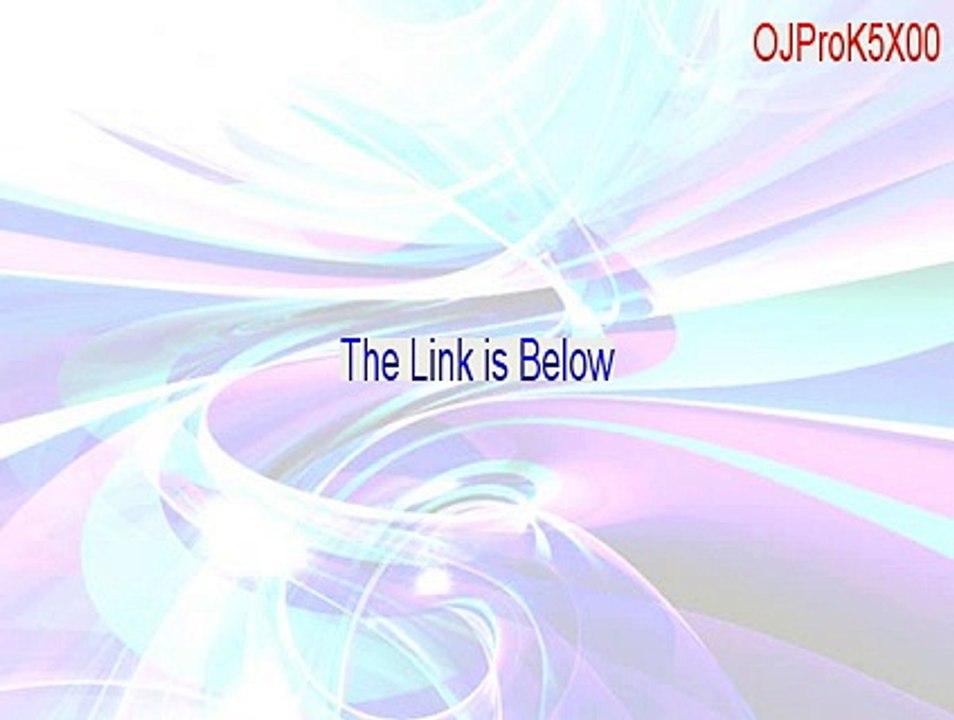 OJProK5X00_Full_8_3.exe Free Download - OJProK5X00ojprok5x00_basic_8_3 (2015)
