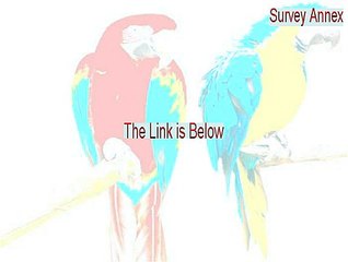 Survey Annex Serial (Download Here)