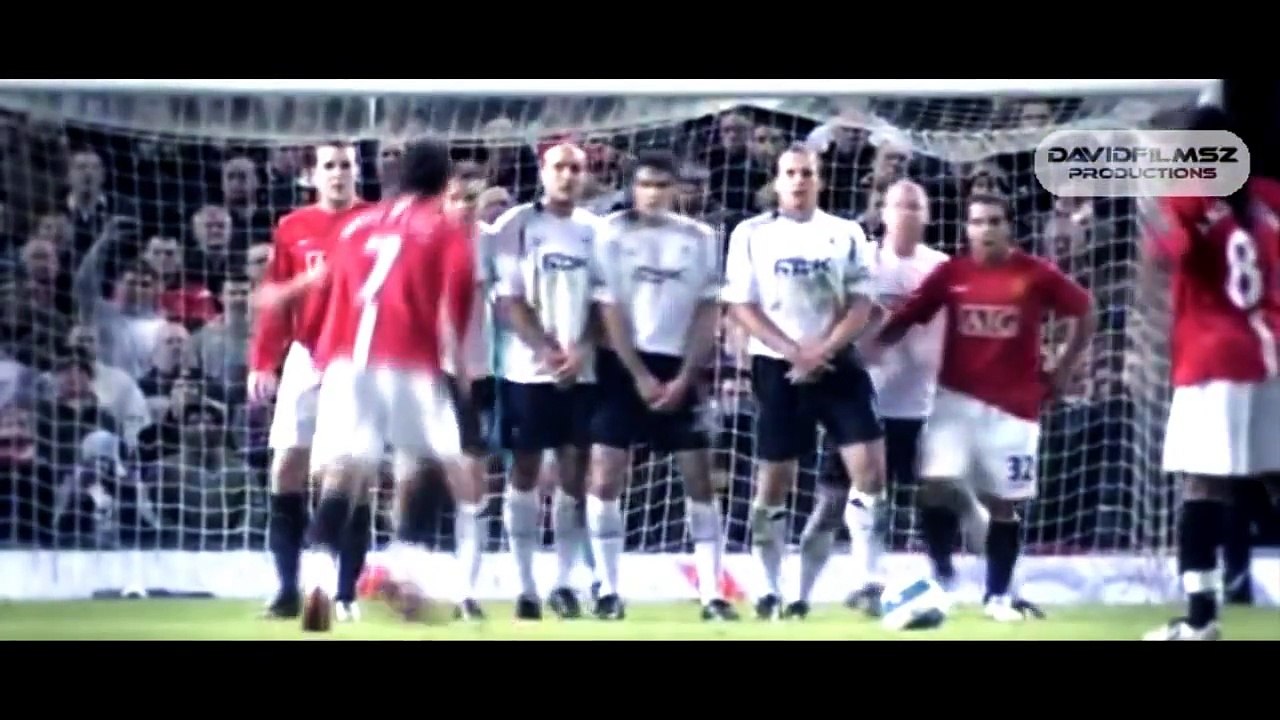 Cristiano Ronaldo   Top 10 Free Kicks Goals 2004 13  Real Madrid And Manchester United