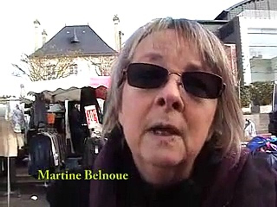 Au marché de St Pierre des Corps 04 03 2015