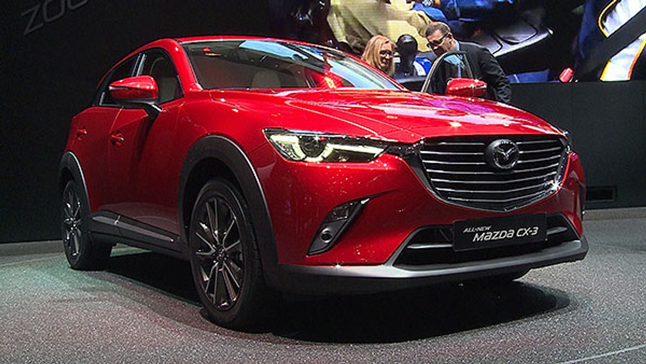 Mazda auf dem Genfer Automobilsalon