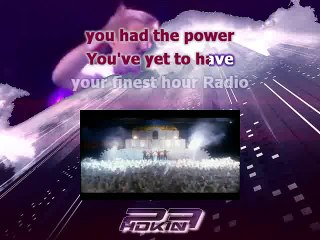 KARAOKE QUEEN - Radio ga ga