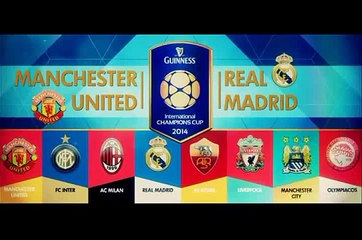 Real Madrid VS Manchester United   All Goals And Highlights 02 08 2014