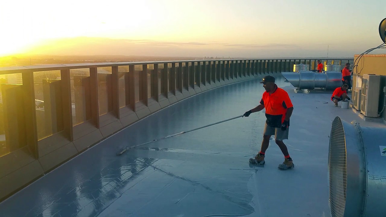 Liquid Polyurethane Waterproofing Membrane