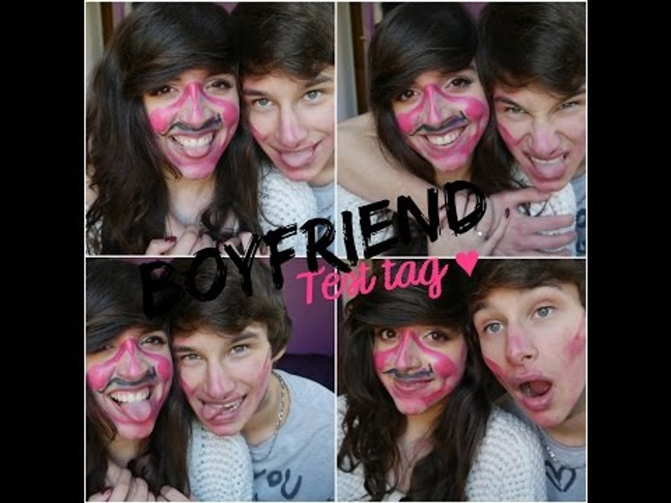 Boyfriend test tag | Part 1 ♥