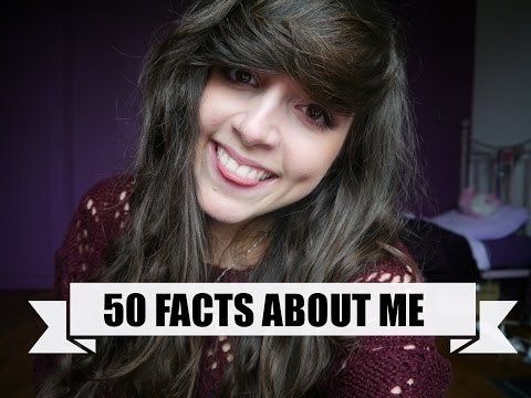 TAG: 50 facts about me
