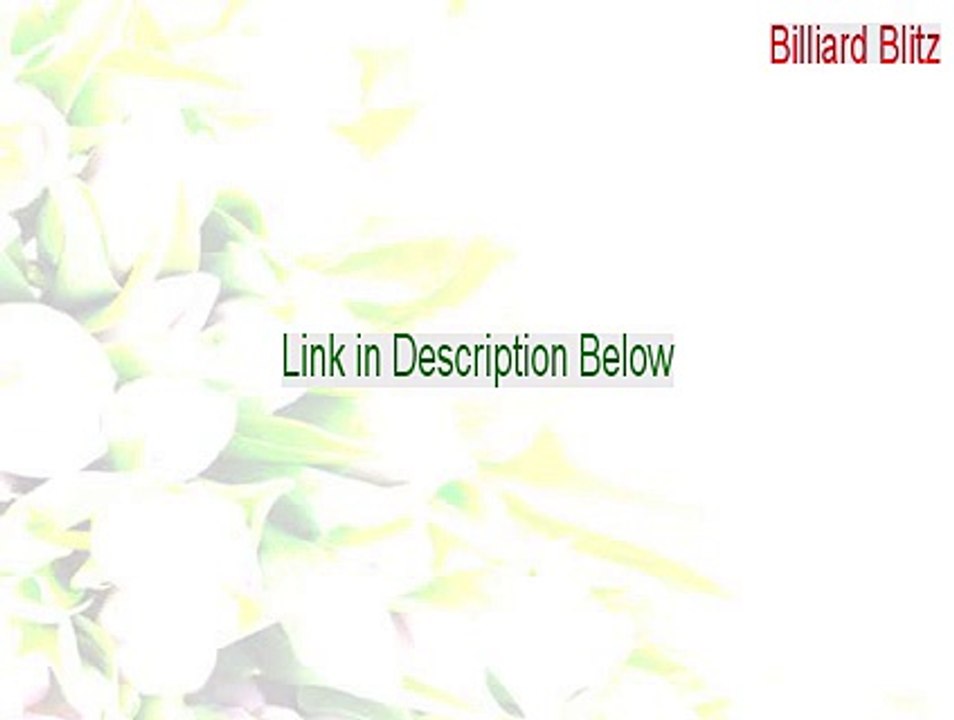 Billiard Blitz Crack - Free Download [2015]