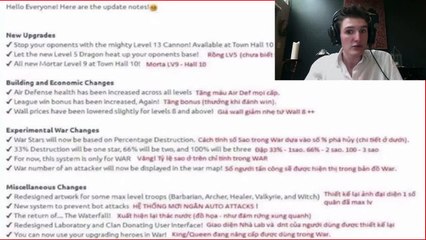 Mise a jour pour le 11 février 2015 sur Clash Of Clans et mes conseils !