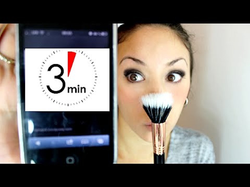 TAG #2 3 Min MakeUp Challenge