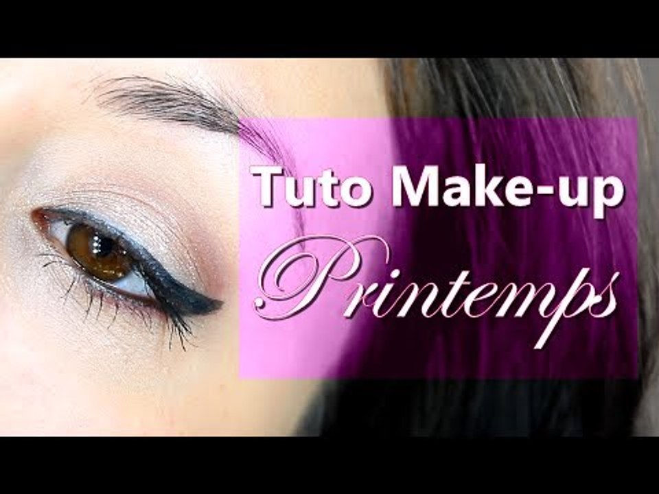 Tuto Make-up Printemps