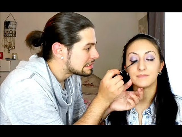 Tag : My Boyfriend Does My Makeup