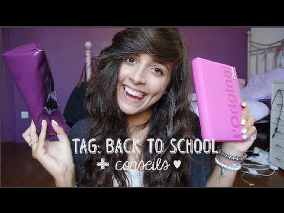 Tag: Back to school + conseils (brevet, lycée, devoirs..)