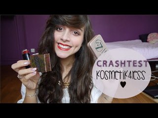 CrashTest / 1ère Impression: Kosmetik4less