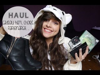 Haul: Cadeau 2 ans, H&M, épilation "définitive", tinydeal, partenariats,..