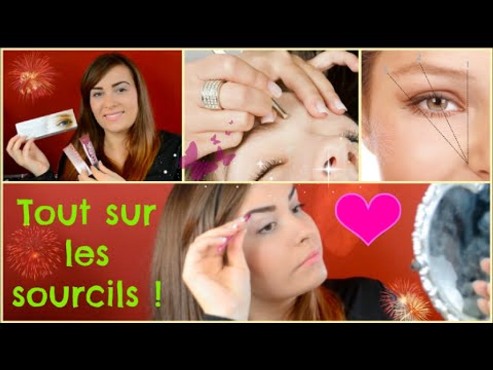 ✿ [ À savoir n° 3 ] : Tout sur les sourcils (Coloration/Épilation)