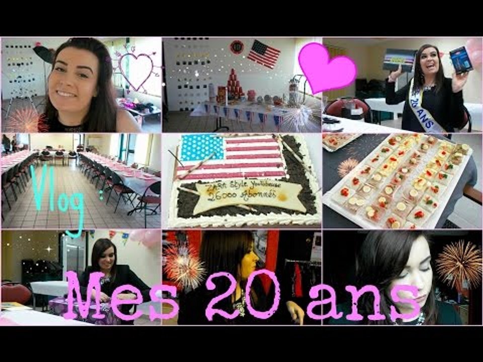 ✿ [ VLOG n° 8 ] : Mes 20 ans ♡