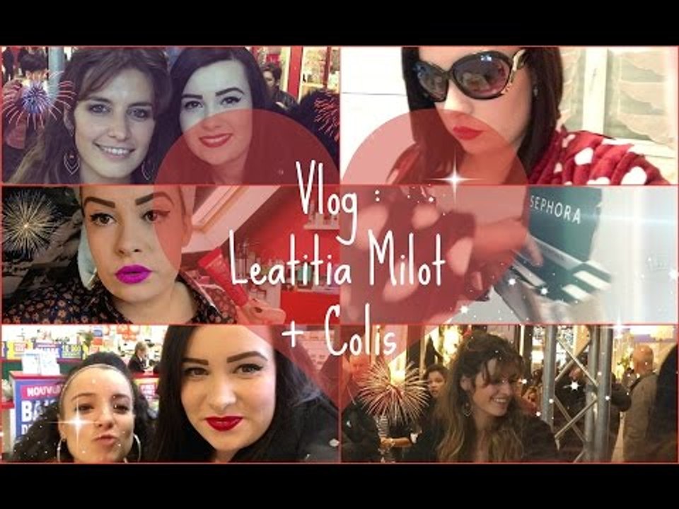 ❄ [ VLOG n° 9 ] : Déballage de colis + Dédicace de Laetitia Milot