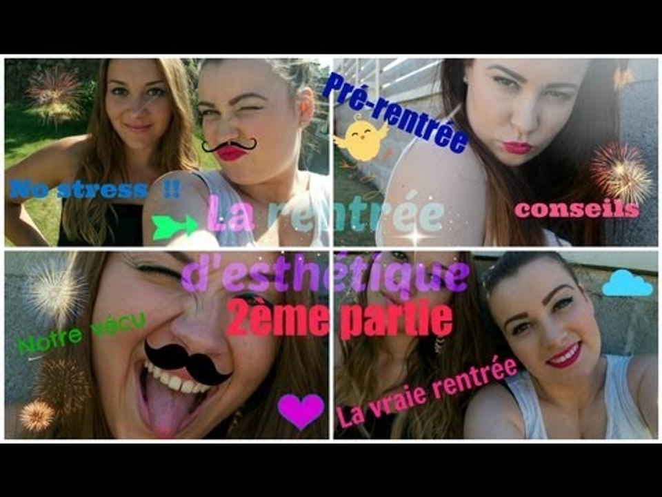 ✿ [ Back to school n° 1 ] : La rentrée d'esthétique + Concours GlossyBox FERME (2ème partie)