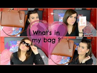 ✿ [ TAG n° 10 ] : What's in my bag ?