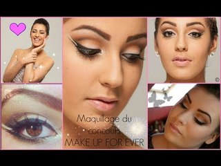 ✿ [ Maquillage n° 24 ] : Concours MAKE UP FOR EVER