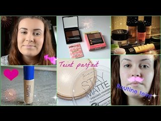 ✿ [ Routine n° 3 ] :♡ Routine teint + conseils