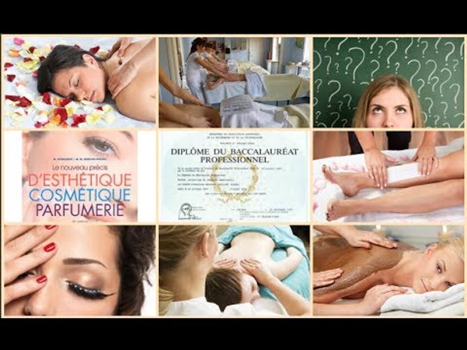 ✿ Le bac pro esthétique : examen, cours, stages .. (2ème partie)