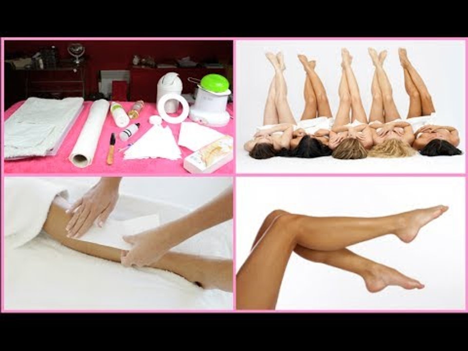 ✿ Épilation demi-jambes CAP esthétique