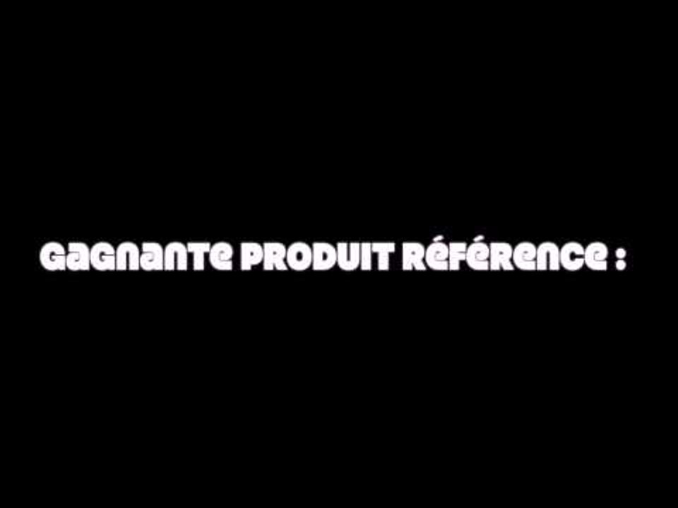 Résultats du concours