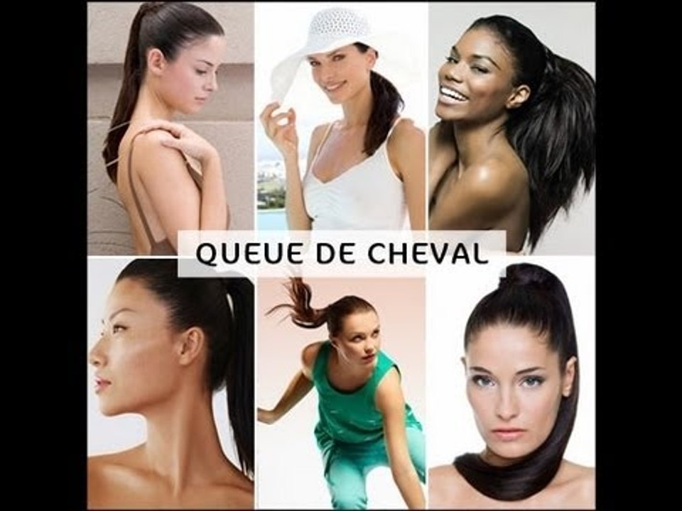 ✿ [ Coiffure n° 2 ] : Des cheveux longs en 2min ?