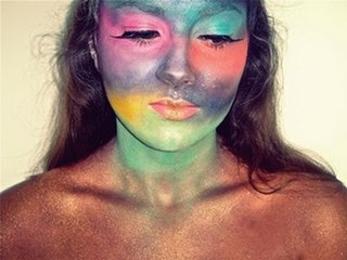 ✿ [ Maquillage n° 9 ] : Make up tutorial L'arbre coloré