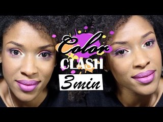 Version 3 min Color Clash ★ The brush contest L'Oréal Paris | Beautiful Naturelle
