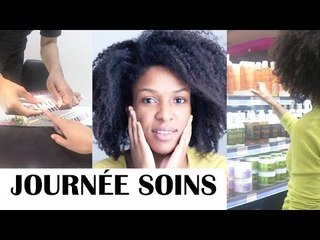 Journée Soins ♡ Jeu-concours & code promo  | VLOG