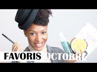 Mes favoris (mode, soin visage et corps, cheveux, maquillage...) | Octobre 2014