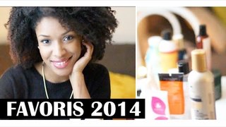 Cheveux frisés & crépus ♡ Mes produits favoris 2014