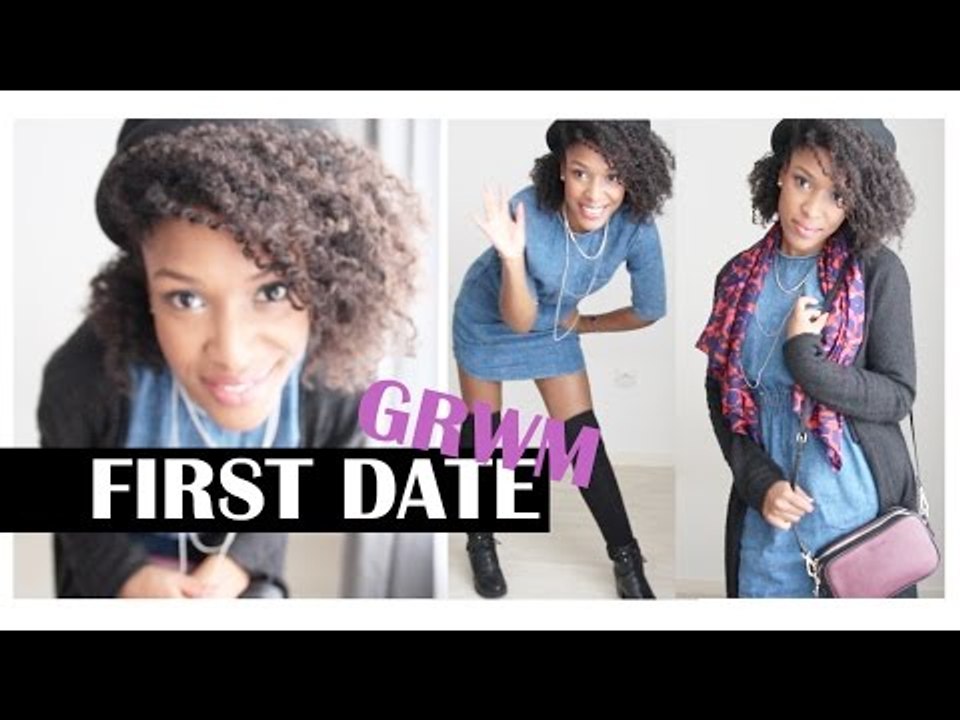 FIRST DATE - 1er RDV amoureux ★ Get Ready With Me