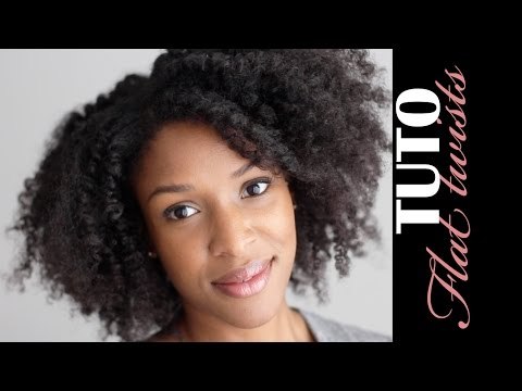 Comment faire des Flat twists out ? | TUTO COIFFURE