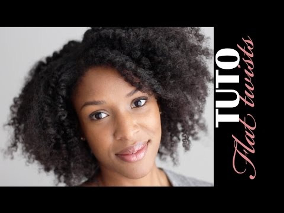 Comment faire des Flat twists out ? | TUTO COIFFURE