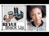 Stick conturing, poudre sublime & fards | Revue nouveautés Black Up