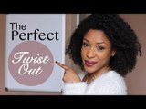 { How to } The Perfect Twist Out | Boucles sur cheveux frisés crépus (tutoriel coiffure   conseils)