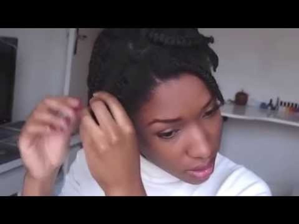 Braid out / Cheveux naturels crépus ou frisés