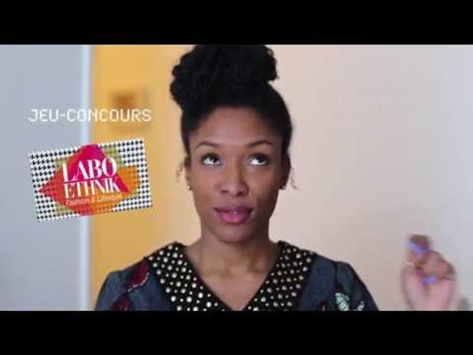 Tenue de soirée avec MADOKI & Jeu concours LABO ETHNIK