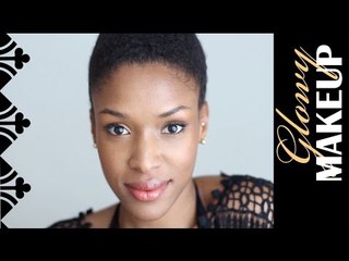 Maquillage Teint lumineux & Naturel ☆ Glowy Browny