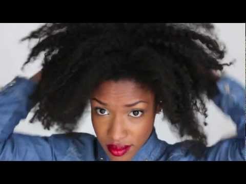 { Length Check 5 } 2 years 3 months post Big Chop / 2 ans et 3 mois au naturel