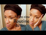 Night time hair Routine capillaire du soir | Banding method