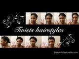 { Tuto } 8 Twists Hairstyles | 8 idées coiffures sur vanilles